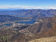 06 Dal Monte Tesoro splendida vista sui laghi brianzoli